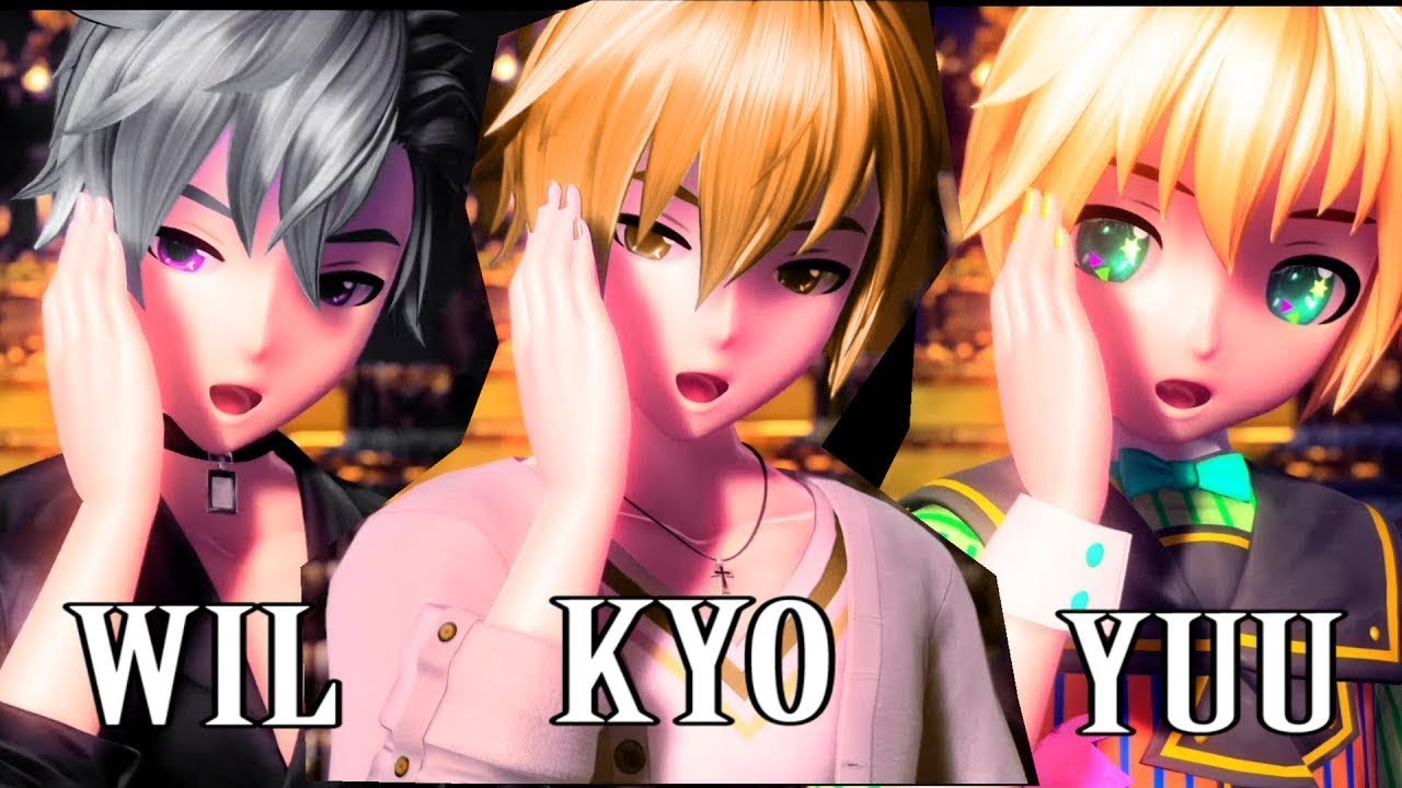 【ZOLA PROJECT KYO/YUU/WIL】Ghost Rule (Crusher Remix)【Vocaloid 5】