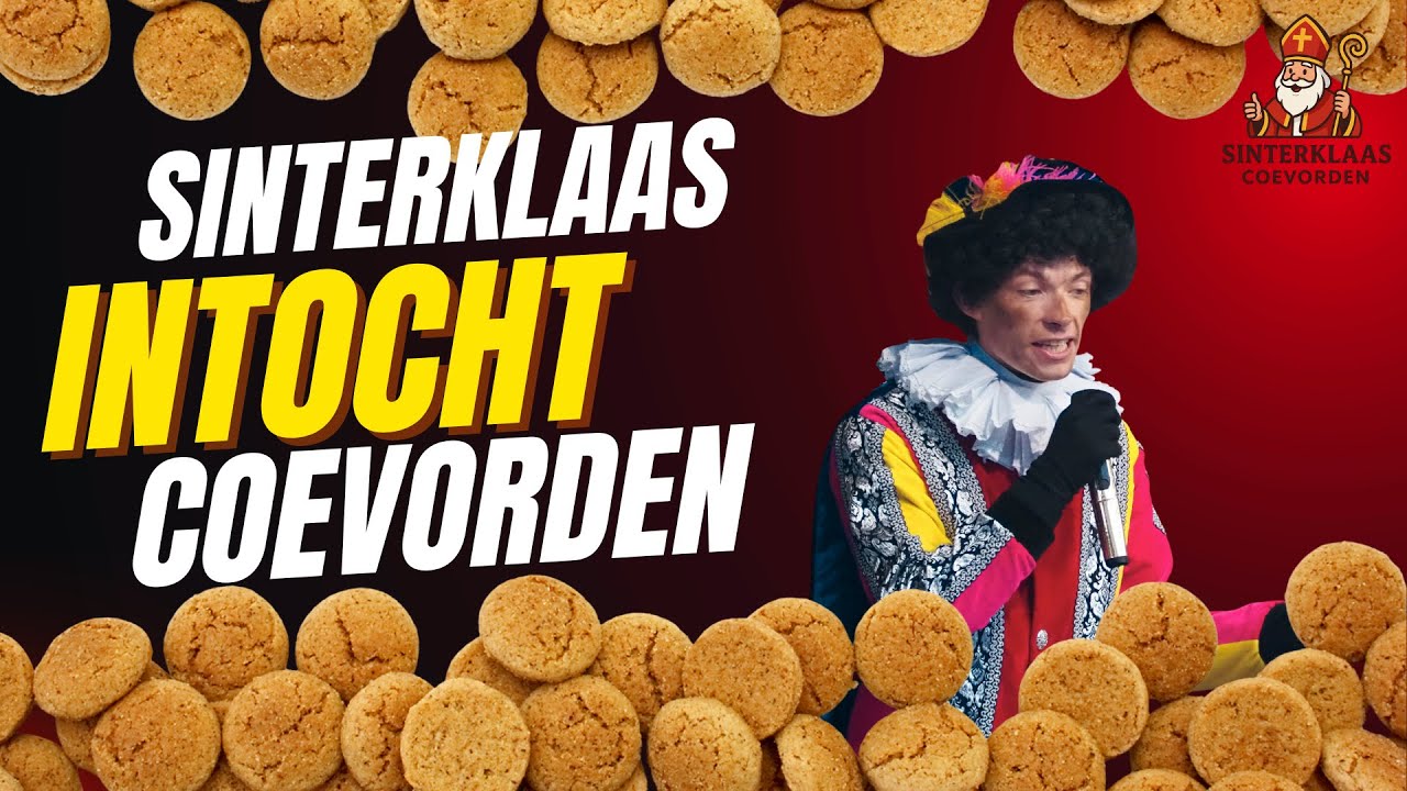Kleurpiet en Feestpiet kijken uit naar de intocht in Coevorden!