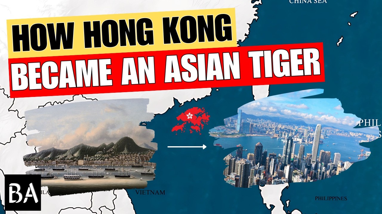 How Hong Kong Became an Economic Tiger