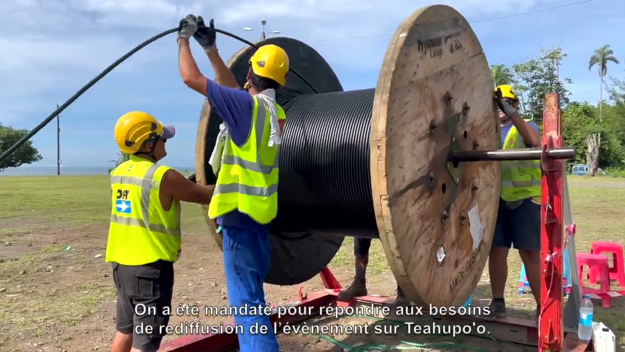 ONATi renforce le lien à Tahiti Iti
