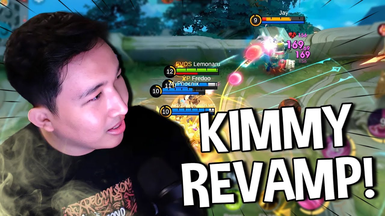 REVIEW KIMMY REVAMP !! OP BANGET KAH ?? - Mobile Legends #MLBBIDCreator