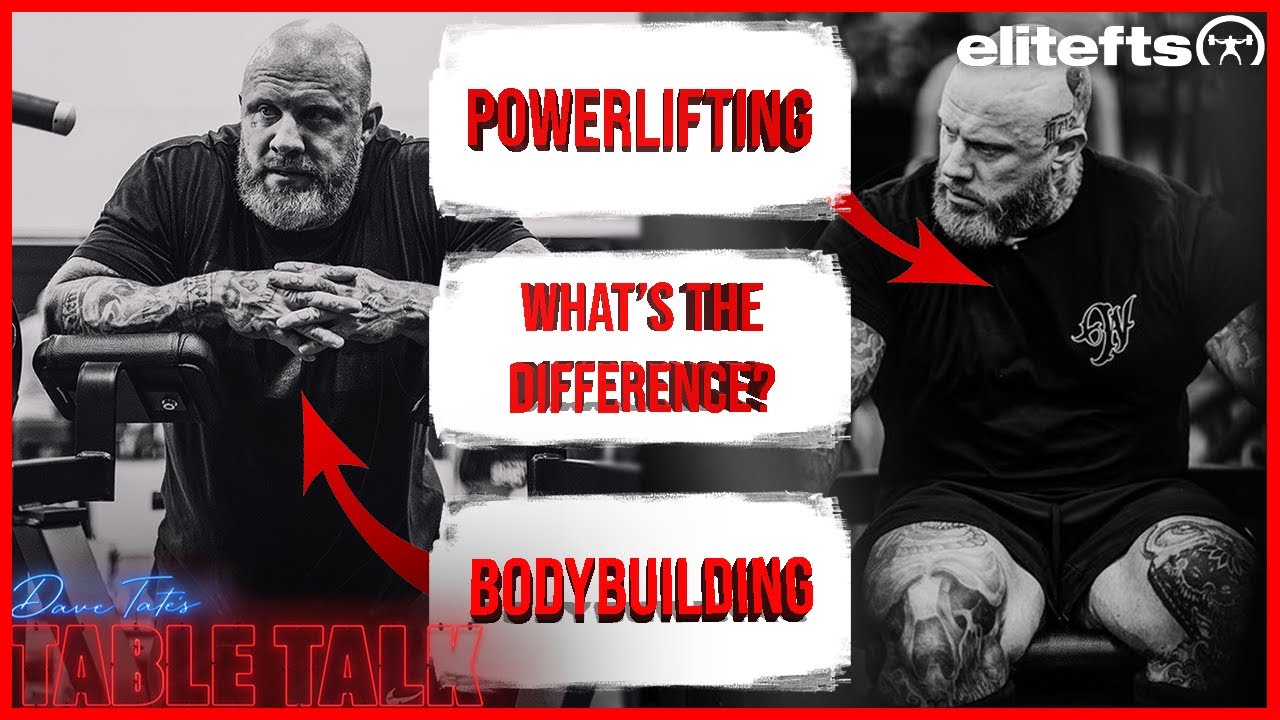 POWERLIFTING VS BODYBUILDING | MIKE VAN WYCK