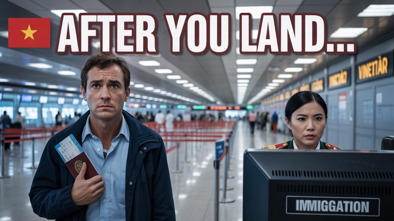 Vietnam Immigration Tips &ndash; What Happens After You Land!