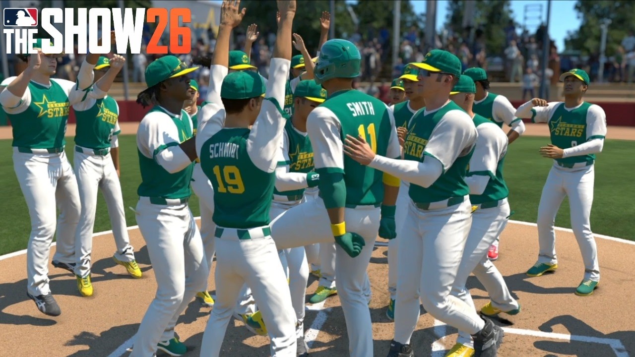 Величайший всех времен здесь! Победный хоум-ран в старшей школе! MLB 26 RTTS Эпизод 1