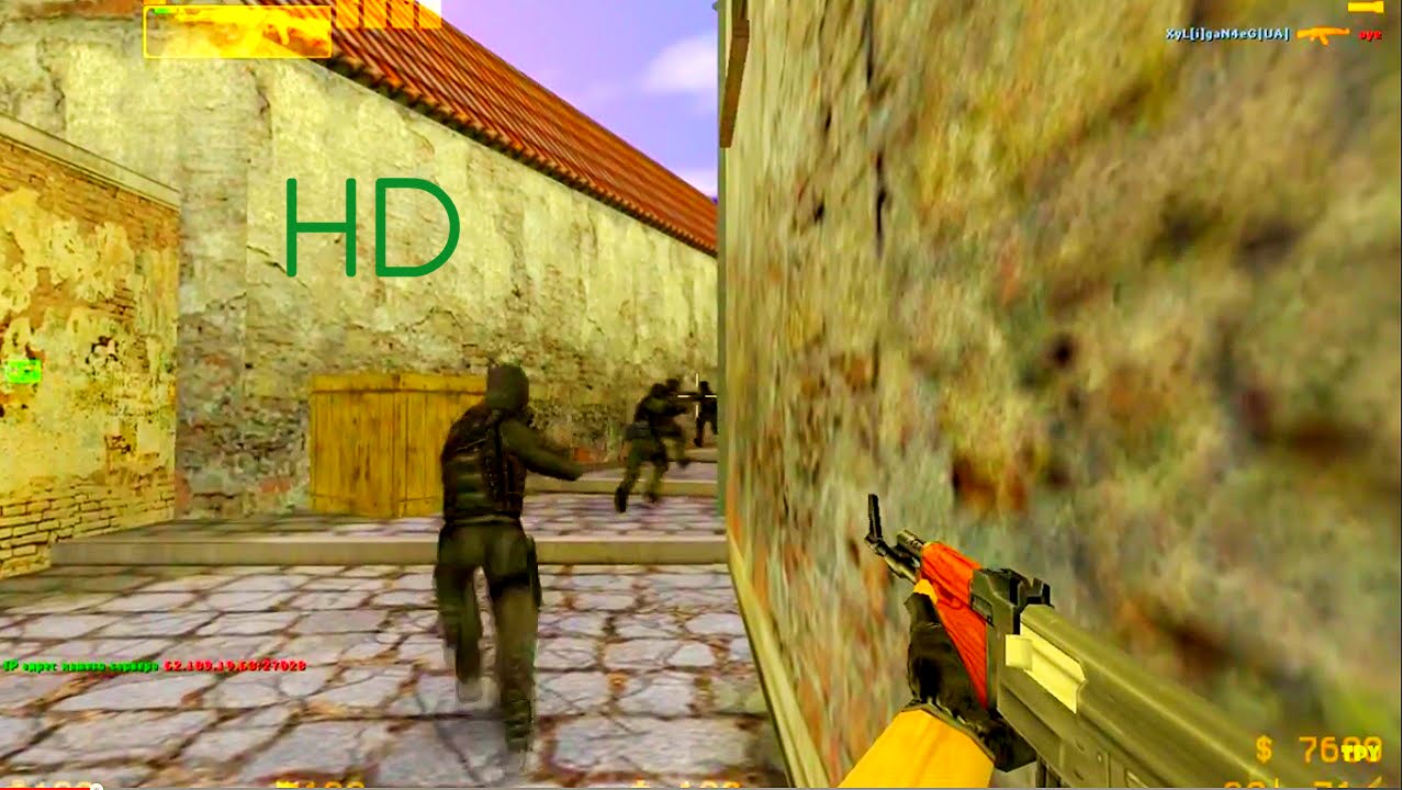 Как Про играет на паблике - CS 1.6 ★ Лучшие моменты - юмор и приколы в Counter Strike 1.6