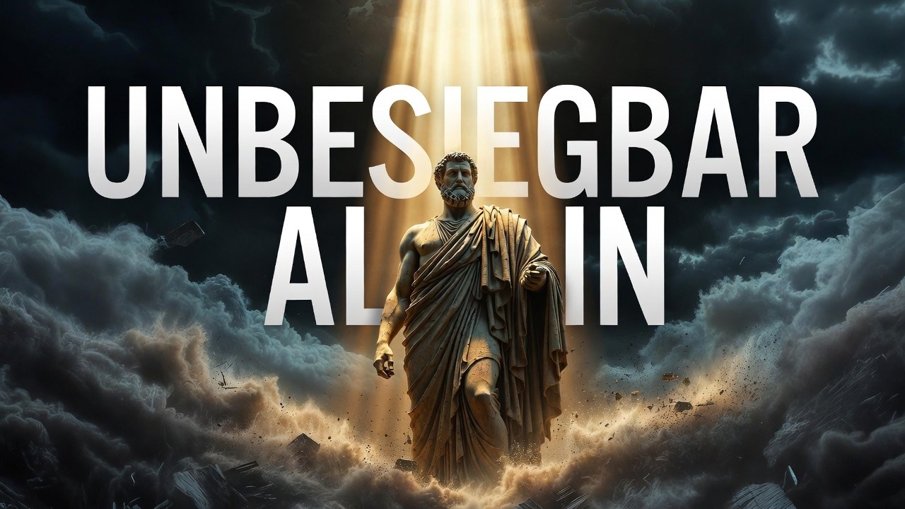 Warum du ALLEIN sein musst, um unbesiegbar zu werden Stoische Anleitung