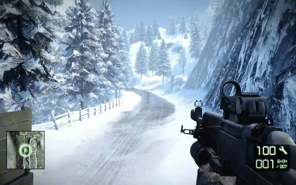 Let's Play - Battlefield Bad Company 2 - Part 4 - Action im Tunnel
