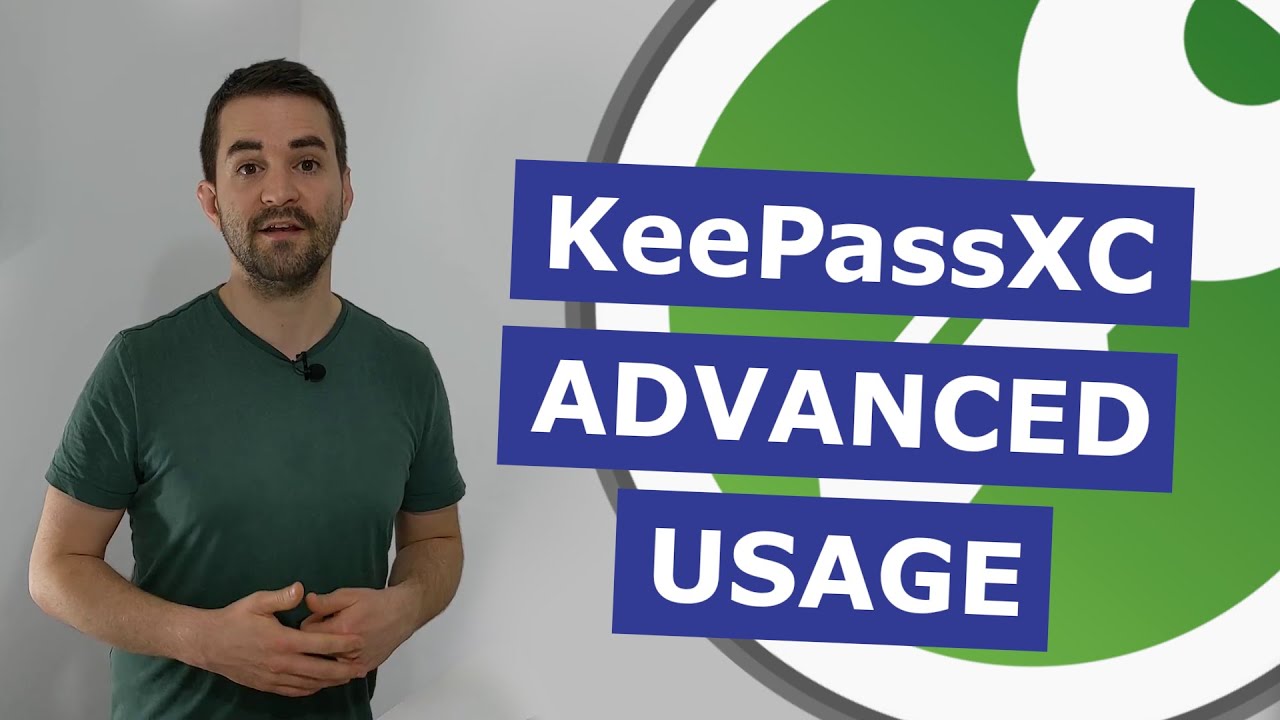 KeePassXC Advanced Usage // 8 features you might have not heard about