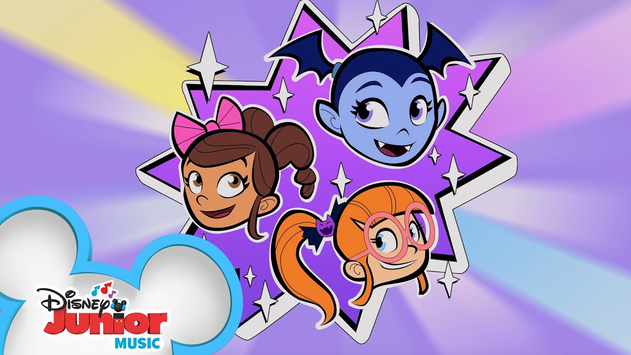 The Ghoul Girls Music Videos 🧛🏼‍♀️ | Part 2 of 2 | Compilation | Vampirina | @disneyjr