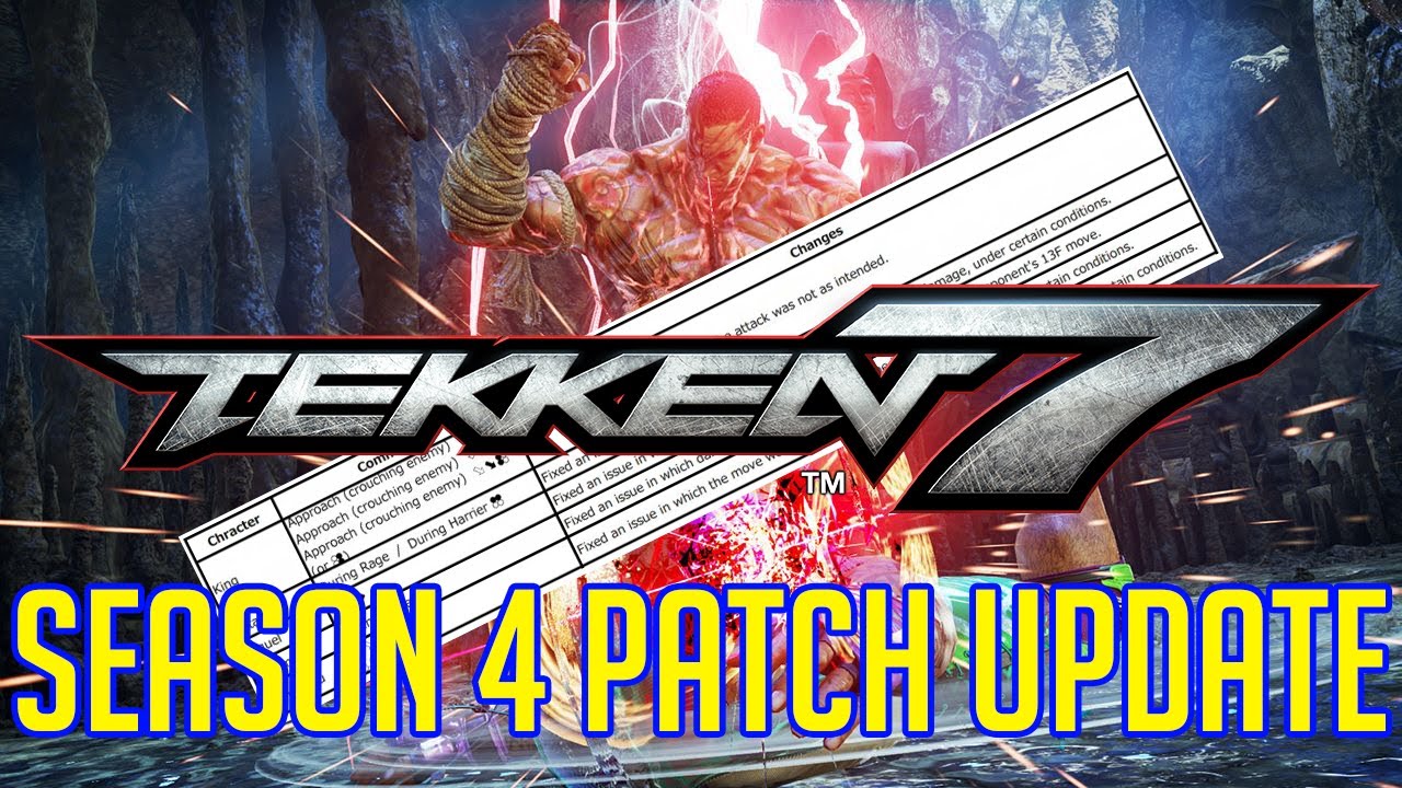 Tekken 7 Update Patch 4.01