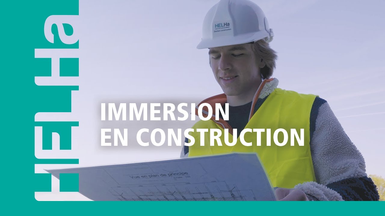 Bachelier en CONSTRUCTION - Immersion en cours de Mesures Topographiques