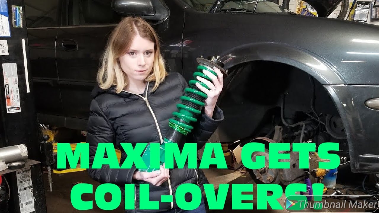 Tein Street Advance Z Coil-overs Install, 5th Gen Maxima