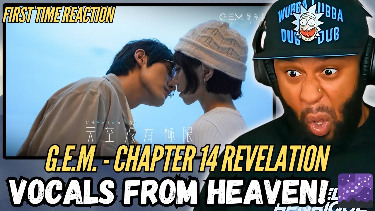 G.E.M. 鄧紫棋 – “THE SKY” MV (啓示錄 Chapter 14) | VOCALS OUT OF THIS WORLD! 🌌 | First Time REACTION!