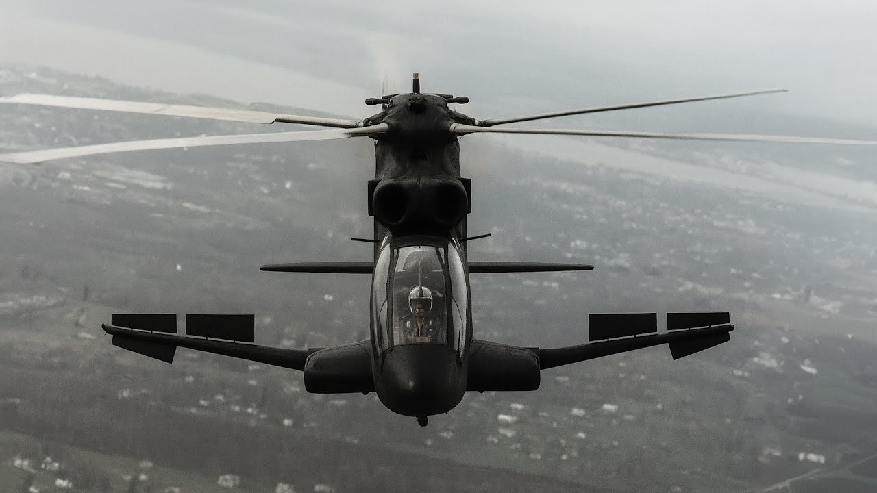 Jedyny w historii szturmowy śmigłowiec Blackhawk &ndash; S 67