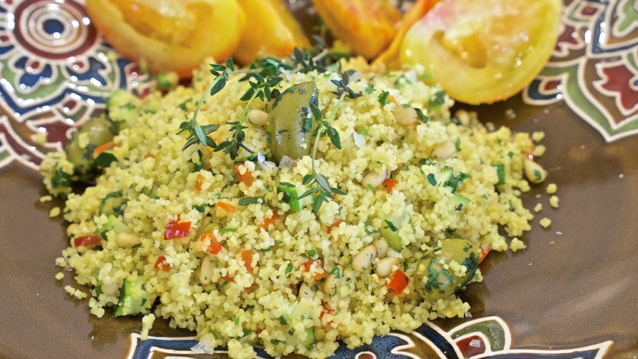 Simple Preserved Lemon Couscous