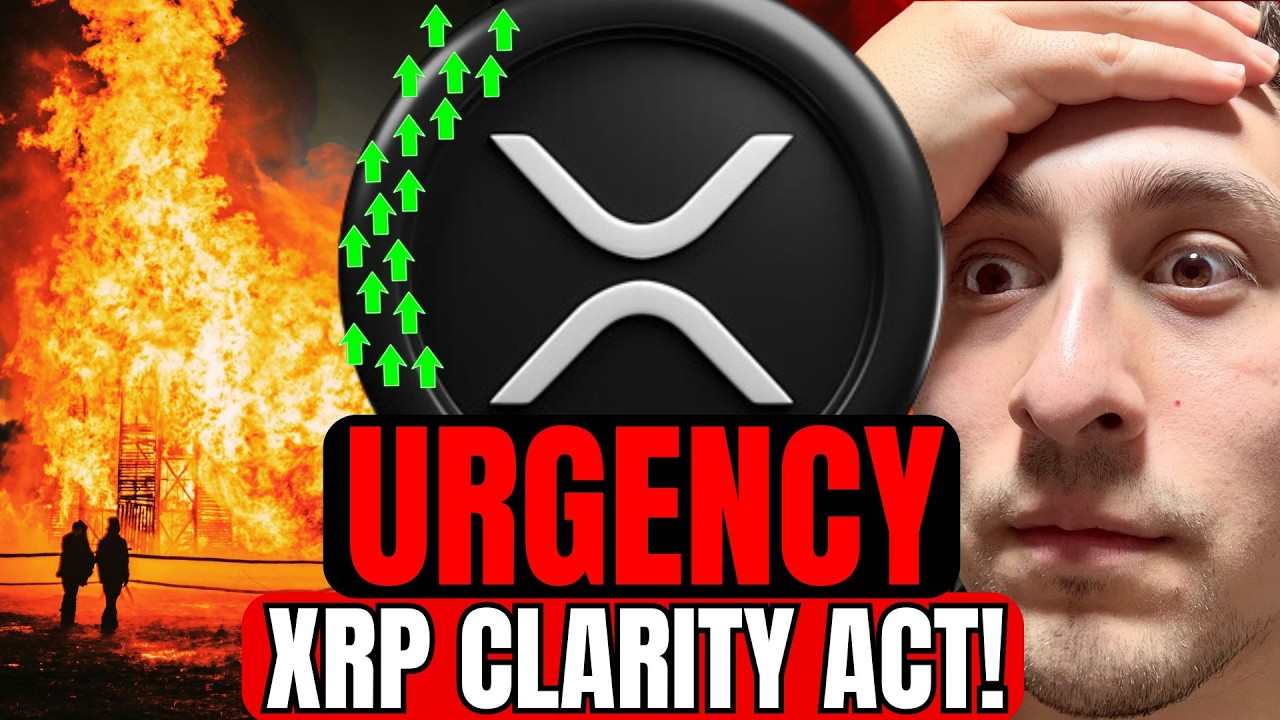 ОСТАЛИСЬ СЧИТАННЫЕ ДНИ, ВЛАДЕЛЬЦЫ XRP! Срочное голосование по XRP CLARITY ACT