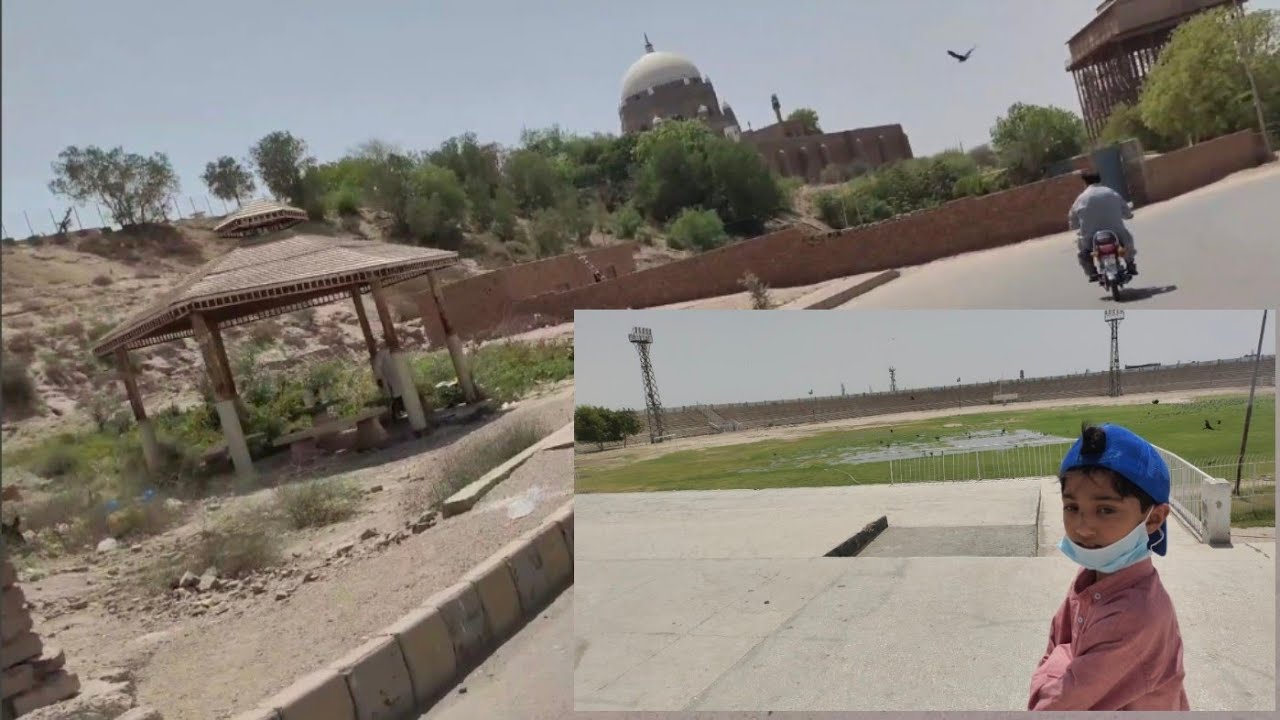 Qila Qasim Bagh Multan Visit from Outside