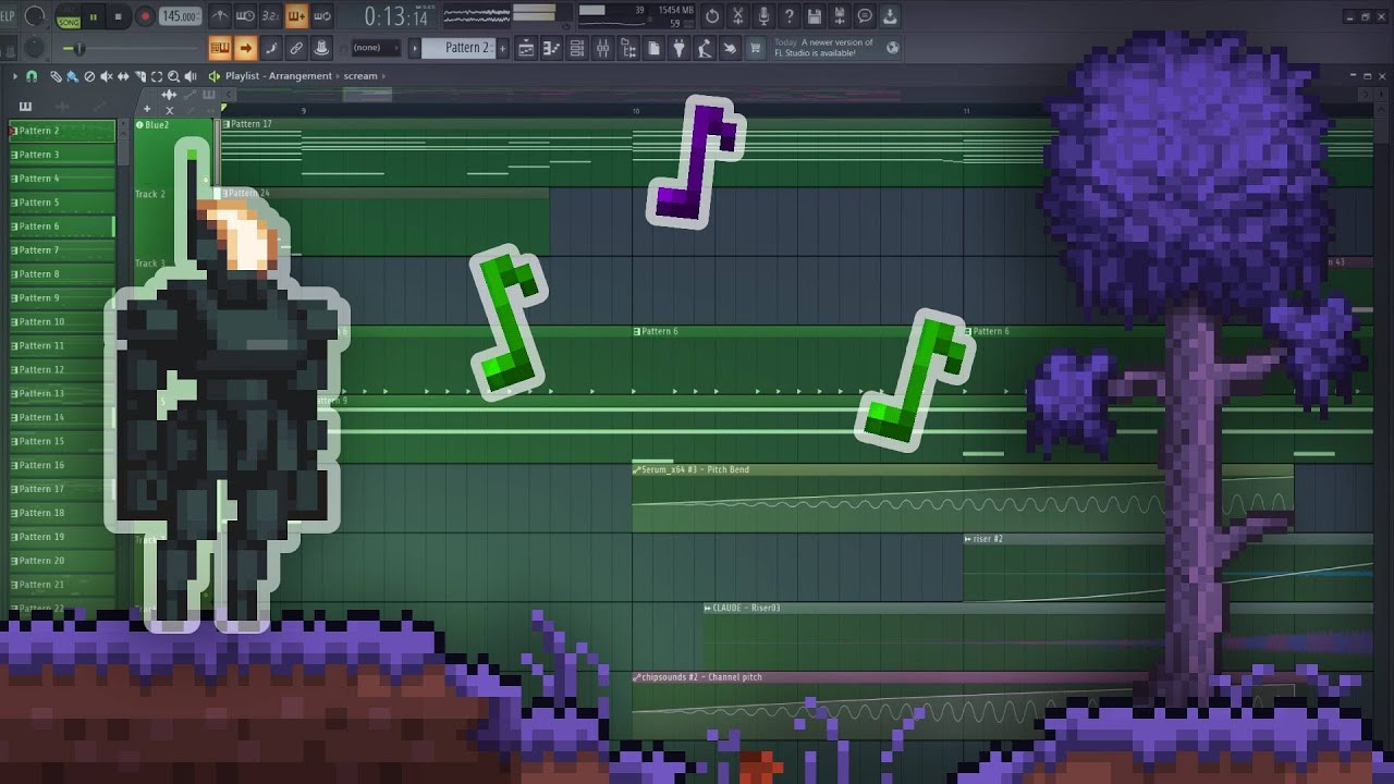Vanilla Styled Terraria Boss Theme - Custom Composition