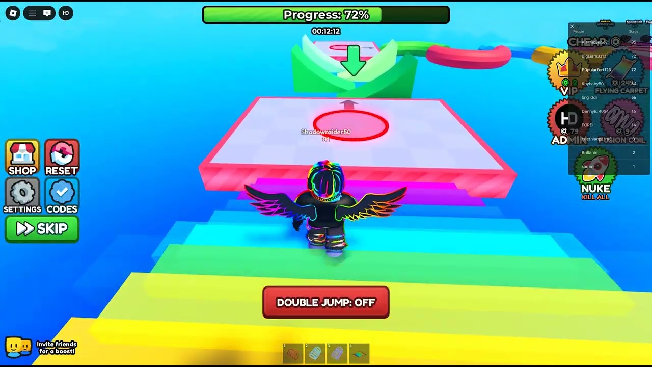winning a roblox!!!!