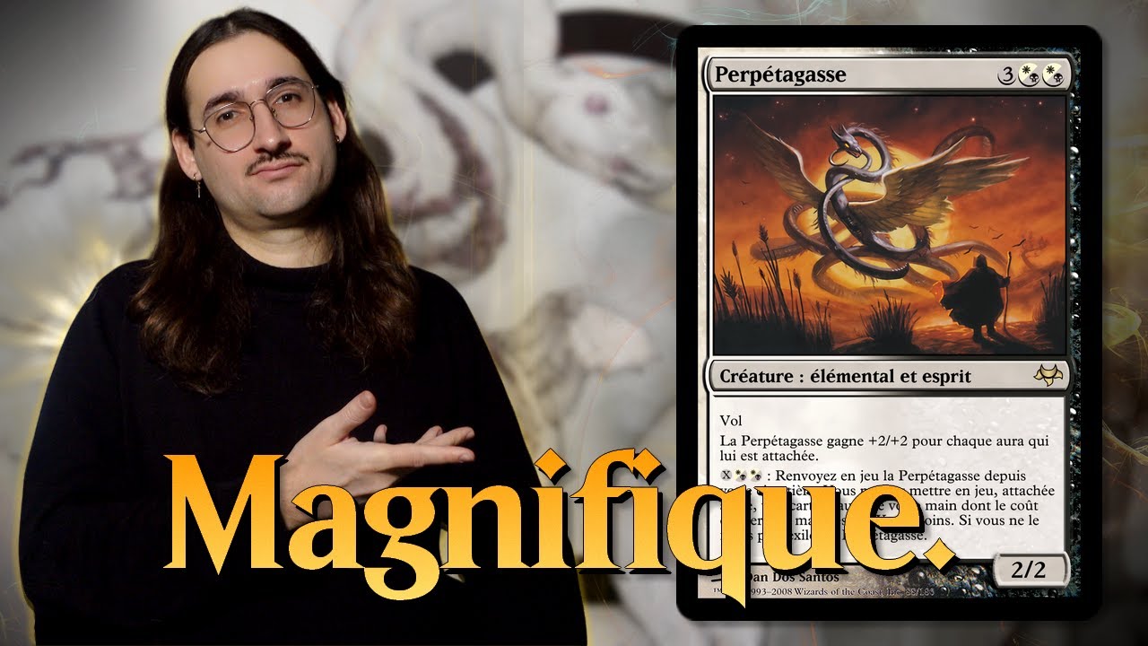 J'ai créé un deck autour d'une carte SUBLIME