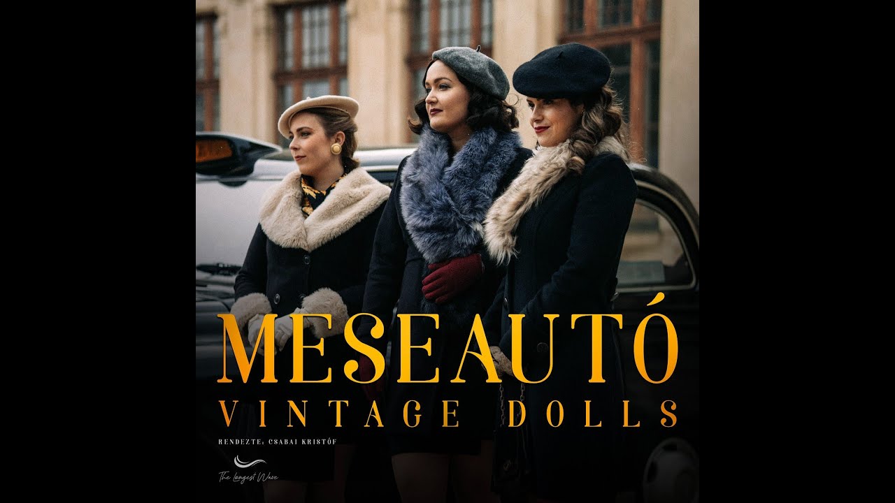 Vintage Dolls - Meseautó