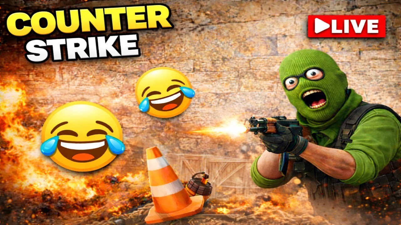 🔴 Live | CS 1.6 & Chat | Counter Strike