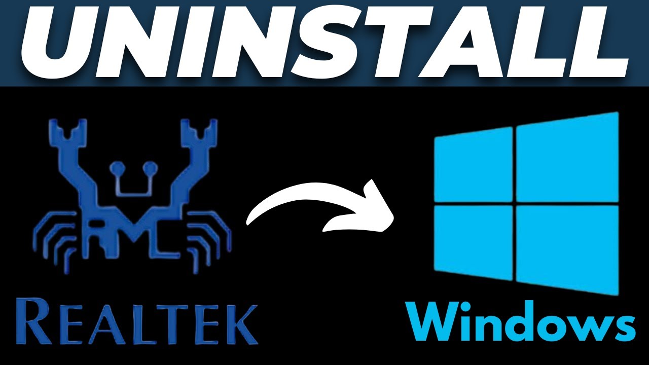 How to Uninstall Realtek Audio Driver in Windows 10/11