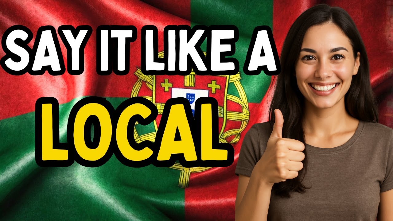 20 Everyday Phrases Local Actually Use in Portugal