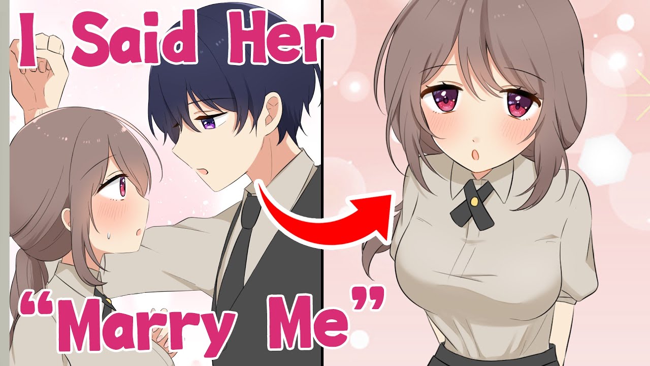 【Manga dub】A Pretty Girl Makes Fun of Me at a Cafe. I Told Her I Like Her to Get Back at Her And...