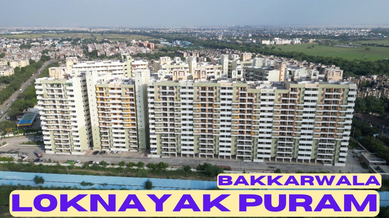 Loknayak Puram | DDA Housing Project 