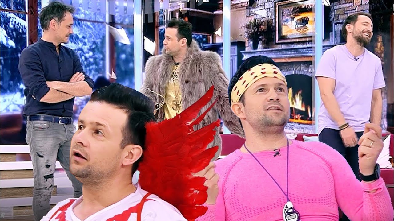 Robert Tudor, instructor de yoga, pickup artist și Cupidon, show total la Super Neatza