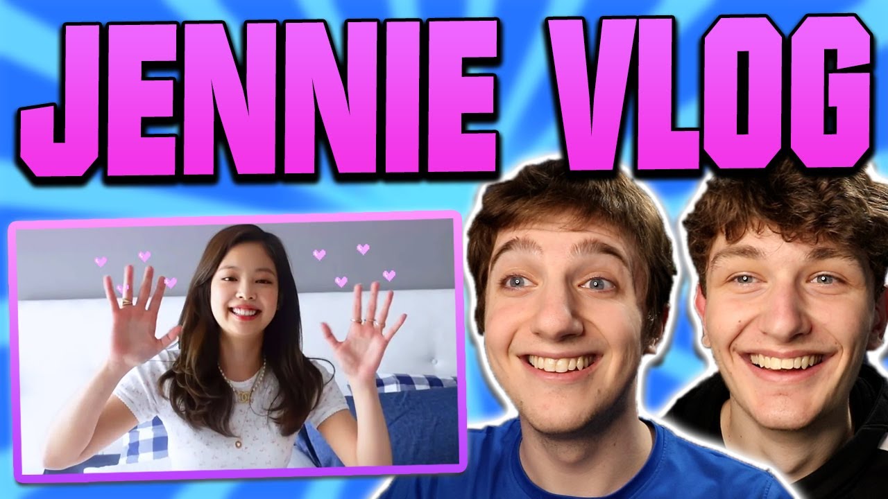 Hello World. From Jennie REACTION!! Jennie (BLACKPINK) Vlog