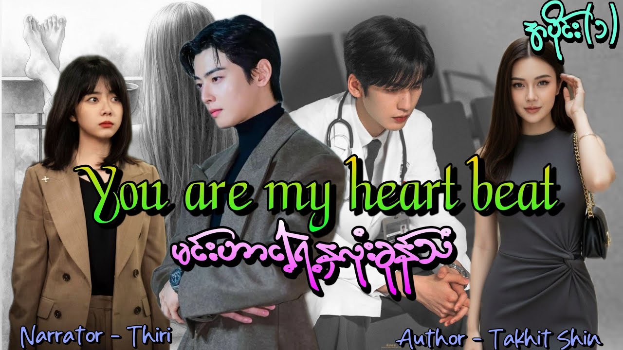 မင်းဟာငါ့ရဲ့နှလုံးခုန်သံ(အပိုင်း-၁) #tzaudiobook#romantic#love#dream 