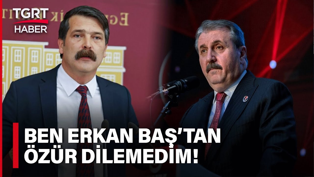Mustafa Destici’den ‘Özür’ Açıklaması: Erkan Baş ve Onun Zihniyetinden Özür Dilemedim – TGRT Haber