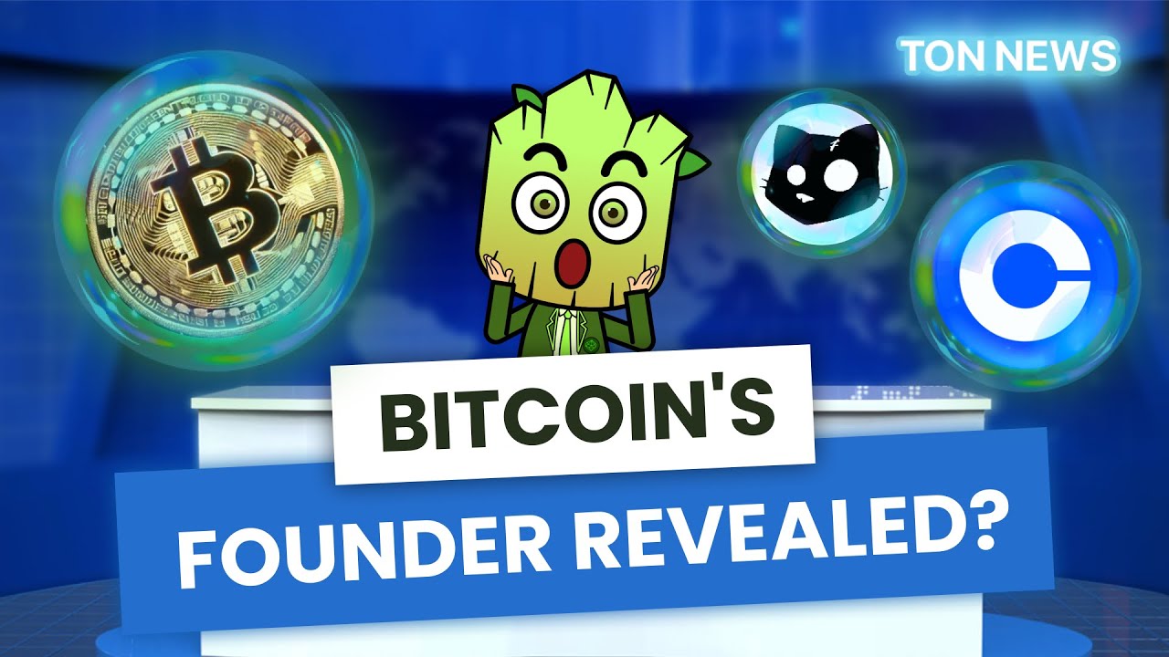 Bitcoin's founder reveal? Coinbase delist USDT, Binance's next moves, Airdrop updates | TON News #3