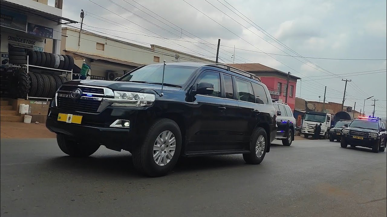 Rais wa Tanzania mjini Songea/ 23 Sept 2024 / Msafara wa Rais