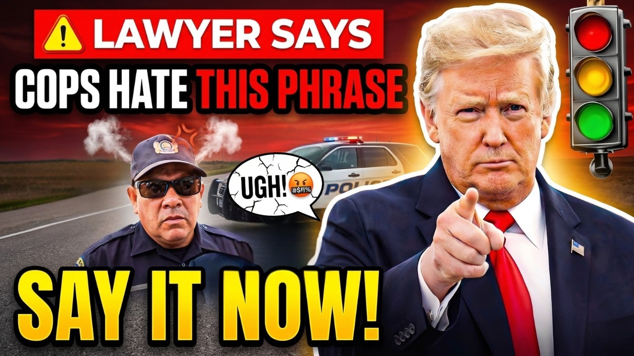 LAWYER: Traffic Stop? Cops HATE When You Say This One Phrase