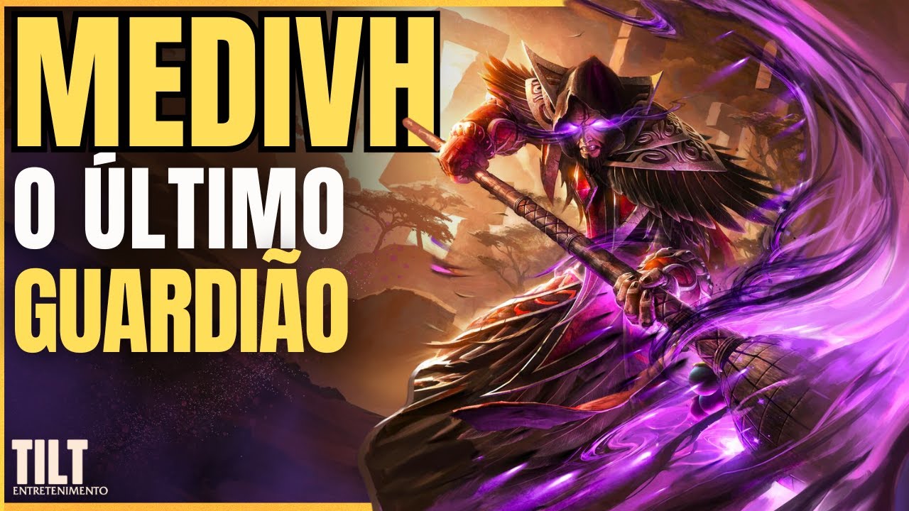MEDIVH - O ÚLTIMO GUARDIÃO