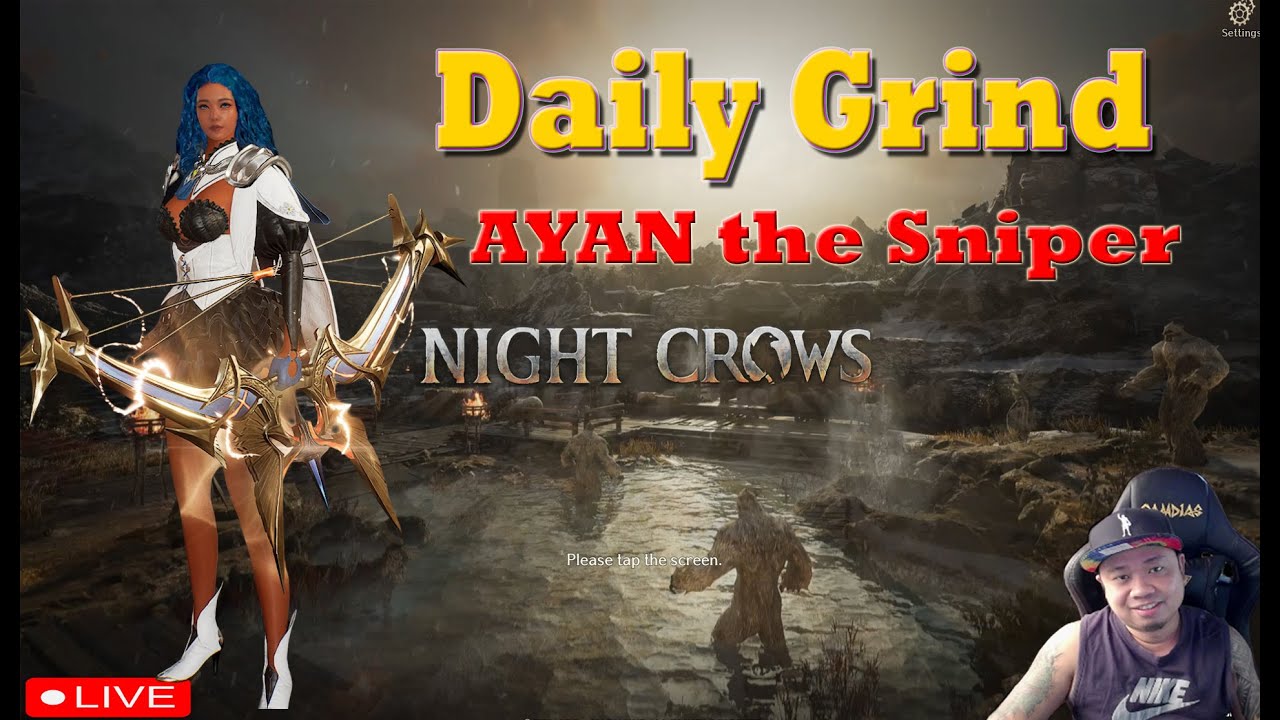 Night Crows | Grind muna Phanto Sniper