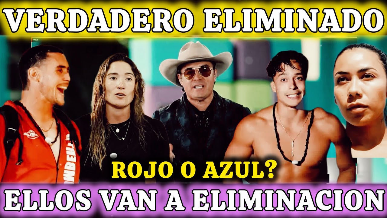 VERDADERO ELIMINADO HOY EXATLON MX QUIENES VA A LA ELIMINACION ROJOS O AZULES?