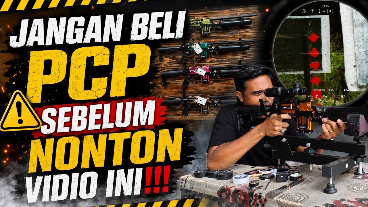 TUTORIAL MENGGUNAKAN SENAPAN PCP // REVIEW FULL GOBLIN XTRABIG GEN 2 🔥🔥🔥