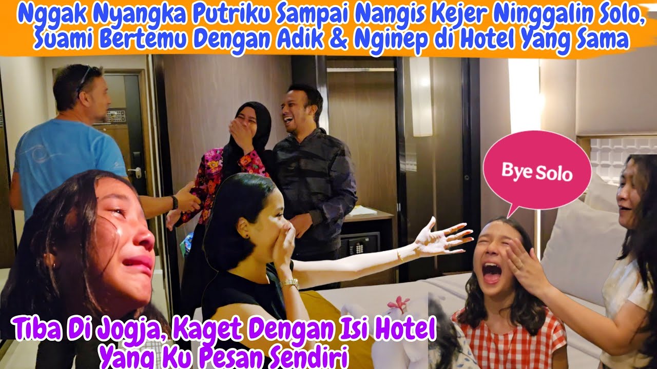 Anakku Sampai Nangis Kejer Ninggalin Solo