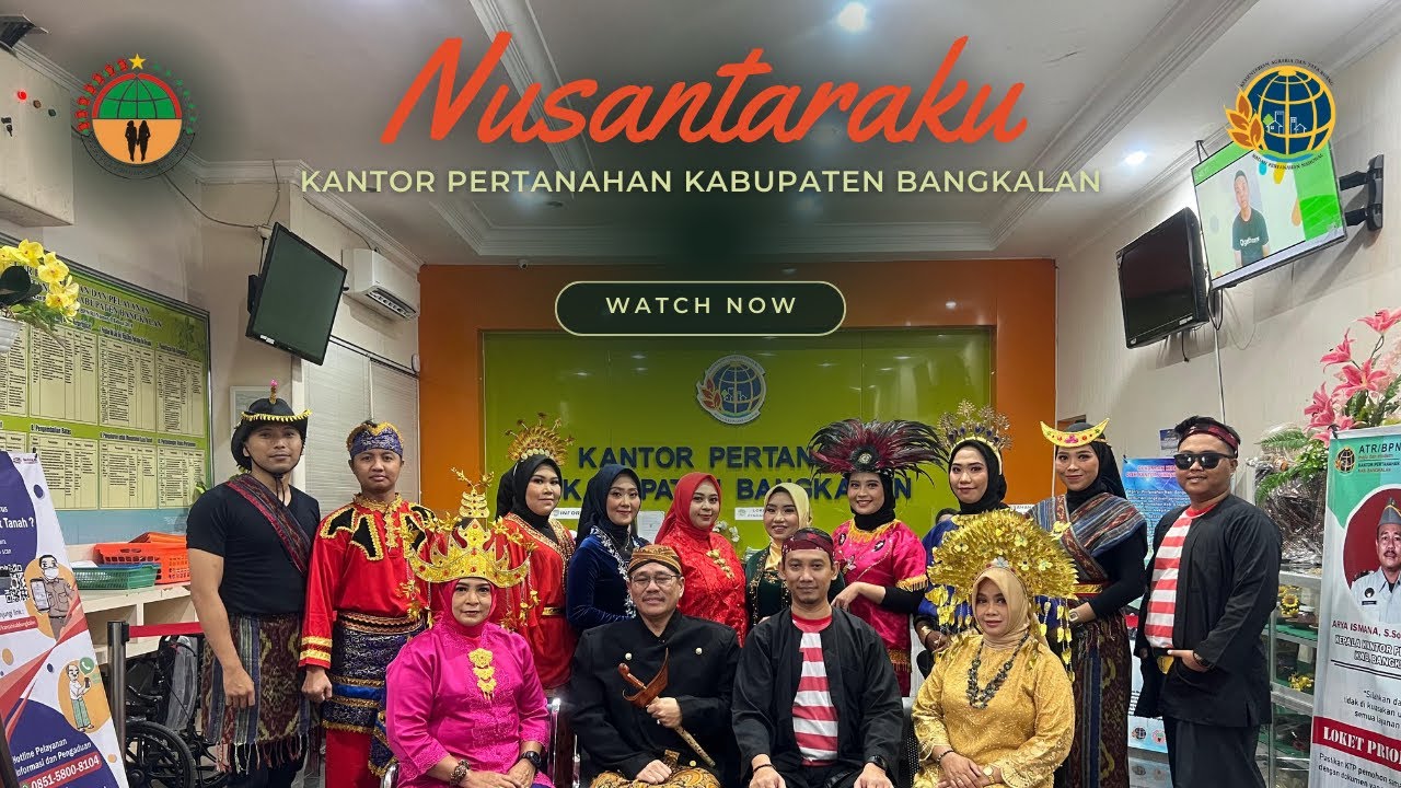 Nusantaraku - Cover By Kantor Pertanahan Kabupaten Bangkalan