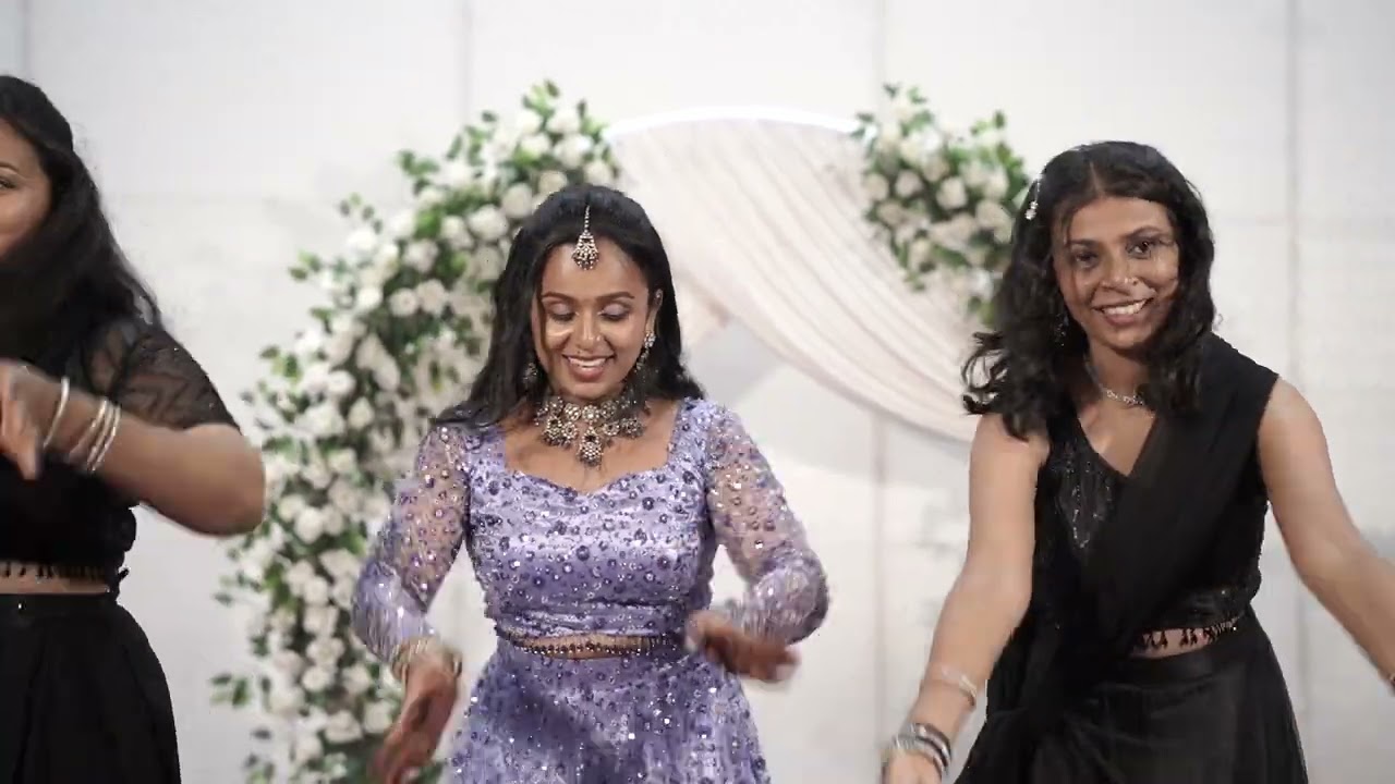 ഞങ്ങൾക്ക് തെറ്റില്ല😂#weddingdance#reception #kalyanam#dance#mallu#weddingdress#bridedance #trending 