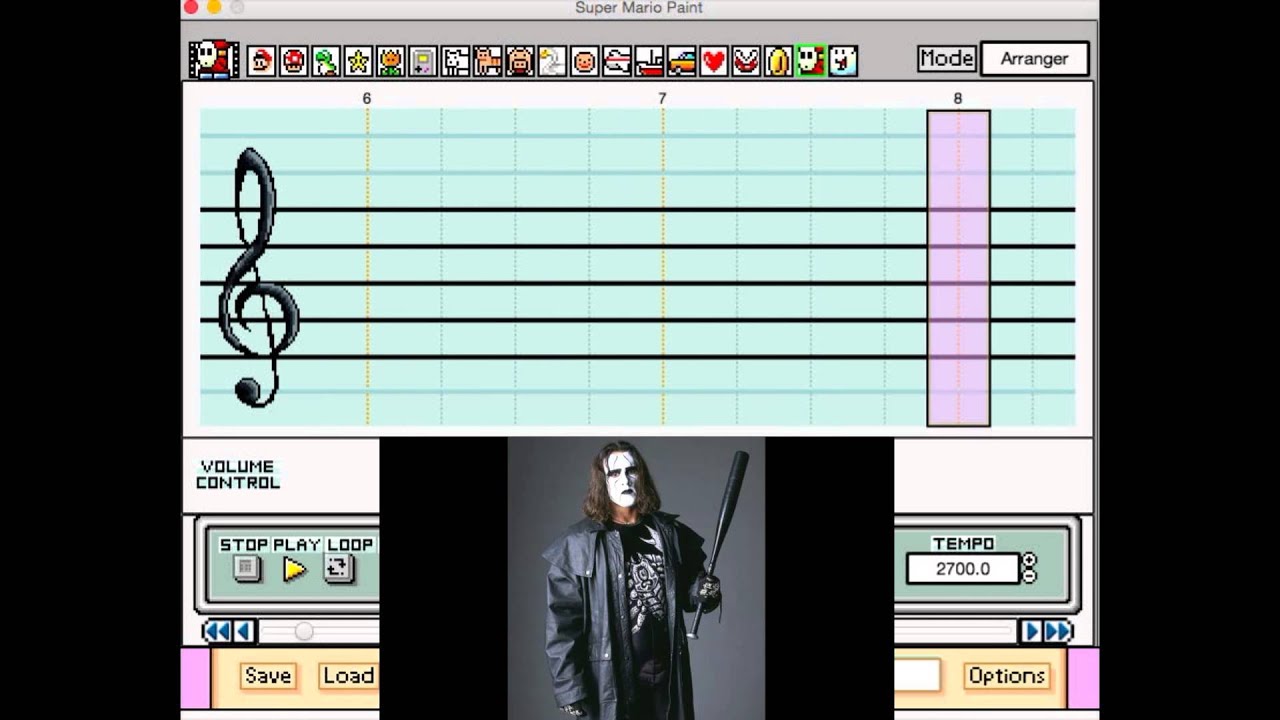 Mario Paint - 