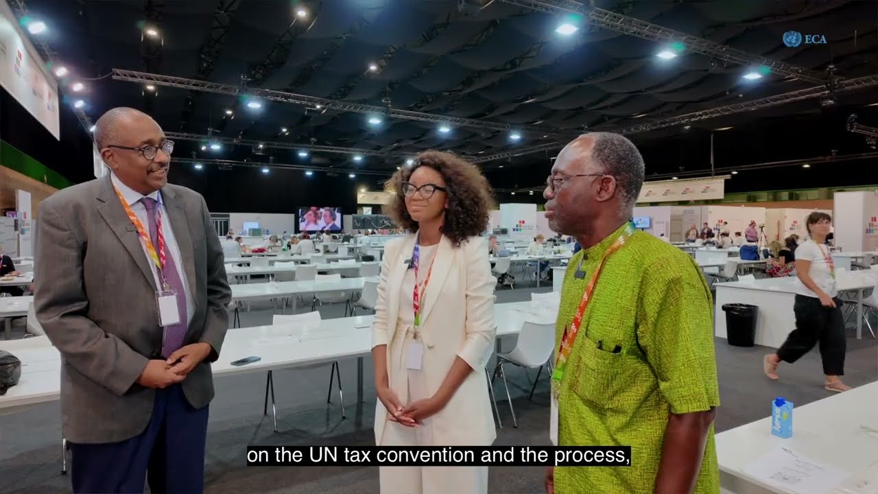 #In5Minutes: Experts discuss the UN Tax Convention