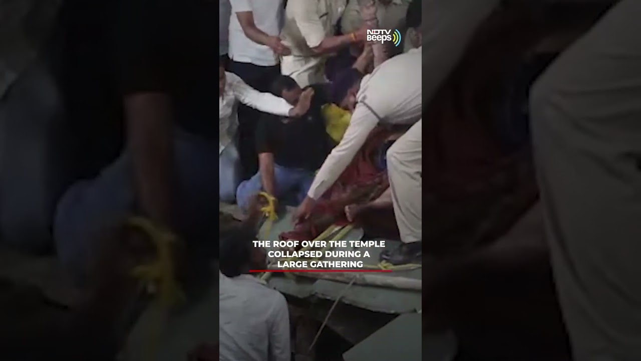 Several Dead After Falling Into Well At Indore Temple