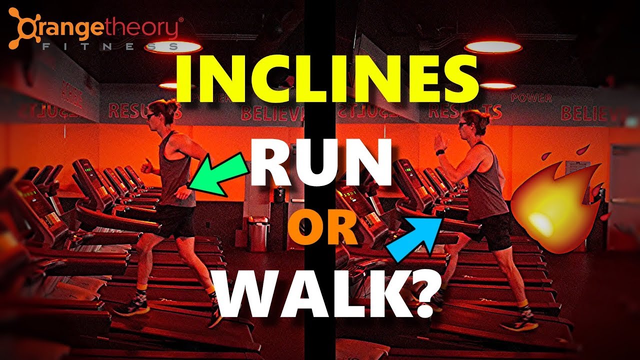 Стоит ли бегать или ходить по наклонной беговой дорожке? [Тренировка Orangetheory]
