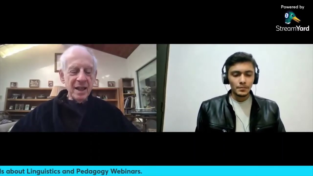 How language affects thinking? - Answered by Stephen Krashen