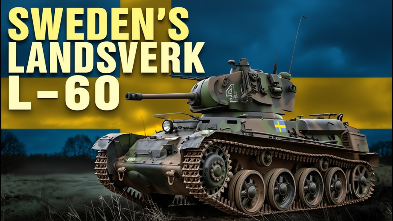The Swedish Tank That Fought the Soviet Union | Landsverk L-60 & Toldi in WWII